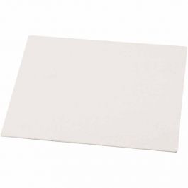 Panneau en toile, A4, dim. 21x29,7 cm, ép. 3 mm, 280 gr, blanc, 10 pièces/ 1 Pq. [HOB-22514]