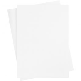 Papier Cartonné, feuille 50x70 cm, 270 gr, blanc, 10 flles/ 1 Pq. [HOB-22910]