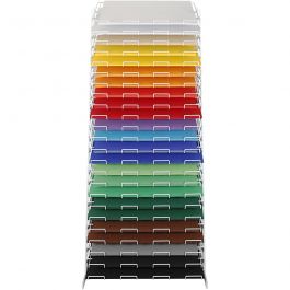 Karton-Sortiment (für Display), Sortierte Farben, 270-300 g, 1020 Bl. sort./ 1 Pck. [HOB-22929]