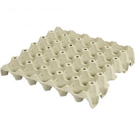Eiertablett, H 4 cm, Größe 29x29 cm, 20 Stk/ 1 Pck [HOB-23309]