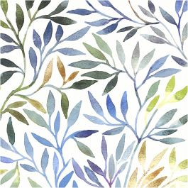 Serviettes de table, Feuilles de saule, dim. 33x33 cm, 20pièces/ 1 Pq. [HOB-234730]