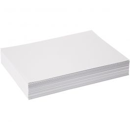 Zeichenpapier, A4, 210x297 mm, 130 g, Weiß, 250Bl./ 1 Pck [HOB-23502]