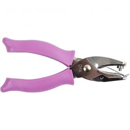 Fiskars Hand-Motivstanzer, Mittelgroße Kreise, Lochgröße 3 mm, 1 Stk [HOB-2351]