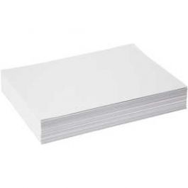 Papier dessin, A4 210x297 mm,  160 gr, 250flles [HOB23528]