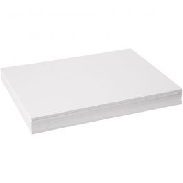 Papier à Dessin, A3, feuille 297x420 mm, 160 gr, blanc, 250 flles/ 1 Pq. [HOB-23530]