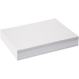 Papier à Dessin, A4, feuille 210x297 mm, 190 gr, blanc, 250 flles/ 1 Pq. [HOB-23534]