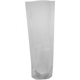 Sac en cellophane, H : 19 cm, dim. 7,5x5,5 cm, ép. 25 my, 20 pièces/ 1 Pq. [HOB-239650]