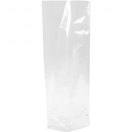 Sac en cellophane, H : 22,5 cm, dim. 9x6,5 cm, 200 pièces/ 1 Pq. [HOB-23966]