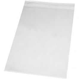 Sachet Cellophane, H : 31,2 cm, L : 22,5 cm, ép. 25 my, 20 pièces/ 1 Pq. [HOB-239940]