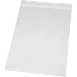 Sachet Cellophane, H : 25,3 cm, L : 18 cm, ép. 25 my, 20 pièces/ 1 Pq. [HOB-239970]