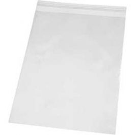 Sachet cellophane, l: 18 cm, h: 25,3 cm, 200pièces, 25 microns [HOB23997]