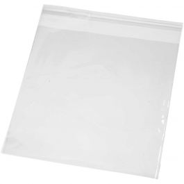 Sachet Cellophane, H : 16 cm, L : 16 cm, ép. 25 my, 200 pièces/ 1 Pq. [HOB-23998]