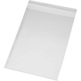 Sachet Cellophane, H : 17,3 cm, L : 12,3 cm, ép. 25 my, 20 pièces/ 1 Pq. [HOB-239990]