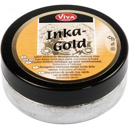 Inka Gold, argent, 50 ml/ 1 boîte [HOB-24218]