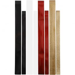 Bandes de papier étoile, 4x10 Pq./ 1 Pq. [HOB-24346]