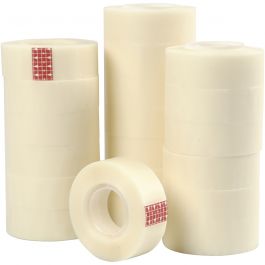 Magic Tape, B 19 mm, 20x33 m/ 1 Pck [HOB-24606]
