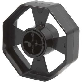 Rollenkern für Tischabroller, B 25 mm, D 7,5 cm, Schwarz, 1 Stk [HOB-24607]
