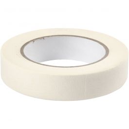 Malerkrepp, B 25 mm, 50 m/ 1 Rolle [HOB-246150]