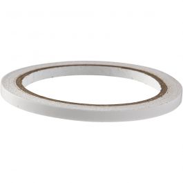 Doppelseitiges Klebeband, B 6 mm, 10 m/ 1 Rolle [HOB-24633]