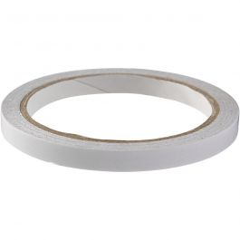 Doppelseitiges Klebeband, B 9 mm, 10 m/ 1 Rolle [HOB-24634]
