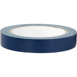 Isolierband, B 19 mm, Blau, 25 m/ 1 Rolle [HOB-24641]