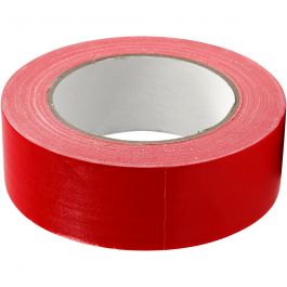 Isolierband, B 38 mm, Rot, 25 m/ 1 Rolle [HOB-24644]