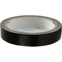Isolierband, B 19 mm, Schwarz, 25 m/ 1 Rolle [HOB-24645]