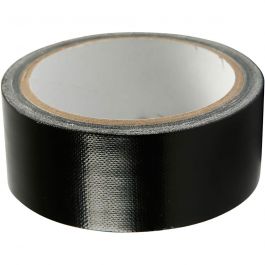 Isolierband, B 38 mm, Schwarz, 25 m/ 1 Rolle [HOB-24646]