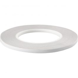 Doppelseitiges Klebeband, B 6 mm, 6x50 m/ 1 Pck [HOB-24651]