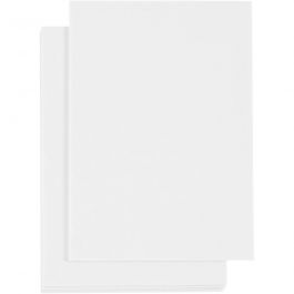 3D-Klebepads, A6, Blatt 105x148 mm, Dicke 2 mm, Weiß, 5 Bl./ 1 Pck [HOB-24659]