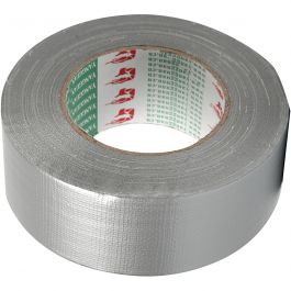 Isolierband, B 50 mm, Silber, 50 m/ 1 Rolle [HOB-24688]
