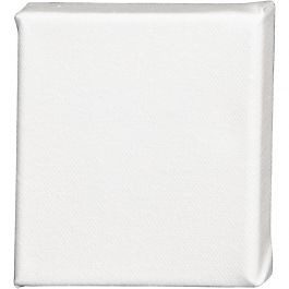 Entoilé, P: 1.6 cm, dim. 10x10 cm, 360 gr, blanc, 10 pièces/ 1 Pq. [HOB-25700]