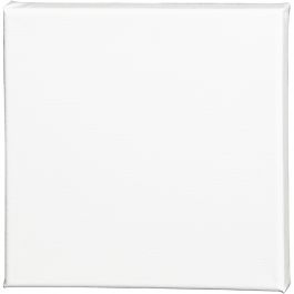 Entoilé, P: 1.6 cm, dim. 20x20 cm, 360 gr, blanc, 1 pièce [HOB-257020]
