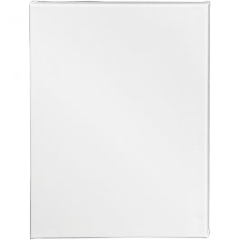 Entoilé, P: 1.6 cm, dim. 30x40 cm, 360 gr, blanc, 1 pièce [HOB-257060]