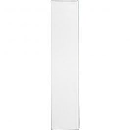 Entoilé, P: 1.6 cm, dim. 10x50 cm, 360 gr, blanc, 10 pièces/ 1 Pq. [HOB-25708]