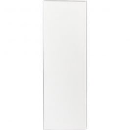Entoilé, P: 1.6 cm, dim. 20x60 cm, 360 gr, blanc, 10 pièces/ 1 Pq. [HOB-25712]