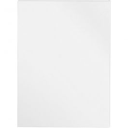 Leinwand, T 1.6 cm, Größe 60x80 cm, 360 g, Weiß, 5 Stk/ 1 Pck [HOB-25713]