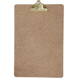 Clipboard, A4, Größe 23x34x0,3 cm, 1 Stk [HOB-265870]