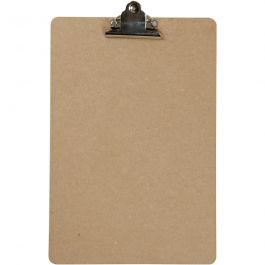 Clipboard, A4, Größe 23x34x0,3 cm, 1 Stk [HOB-265880]