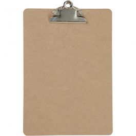 Clipboard, A5, Größe 19x27x0,3 cm, 1 Stk [HOB-26593]