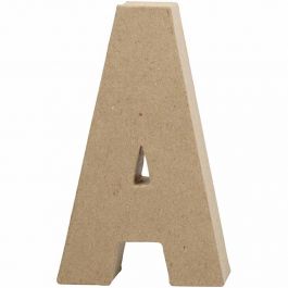 Buchstaben, A, H 20,5 cm, B 11,8 cm, Dicke 2,5 cm, 1 Stk [HOB-26600]