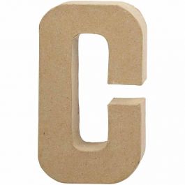Buchstaben, C, H 20,5 cm, B 11,5 cm, Dicke 2,5 cm, 1 Stk [HOB-26602]