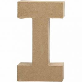 Buchstaben, I, H 19,9 cm, B 11,2 cm, Dicke 2,6 cm, 1 Stk [HOB-26608]