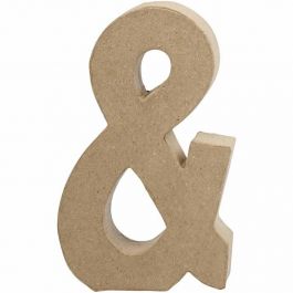 Signe, &, H : 19,9 cm, L : 11,5 cm, ép. 2,5 cm, 1 pièce [HOB-26627]
