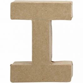 Lettre, I, H : 10 cm, L : 7,5 cm, ép. 1,7 cm, 1 pièce [HOB-26647]