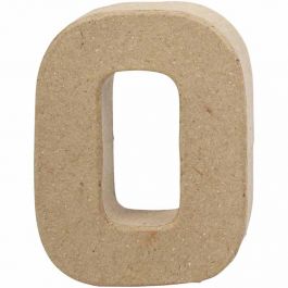 Lettre, O, H : 10 cm, L : 7,8 cm, ép. 1,7 cm, 1 pièce [HOB-26653]