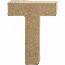 Lettre, T, H : 10 cm, L : 7,8 cm, ép. 1,7 cm, 1 pièce [HOB-26658]