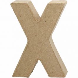 Lettre, X, H : 10 cm, L : 7,6 cm, ép. 1,7 cm, 1 pièce [HOB-26662]