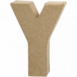 Lettre, Y, H : 10 cm, L : 7,9 cm, ép. 1,7 cm, 1 pièce [HOB-26663]