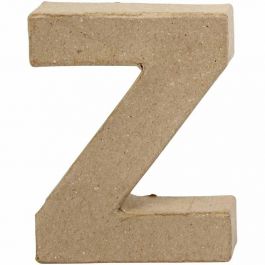 Lettre, Z, H : 10 cm, L : 7,5 cm, ép. 1,7 cm, 1 pièce [HOB-26664]